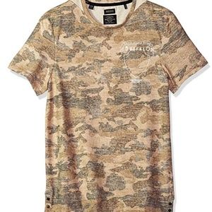 David Bitton camo shirt